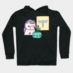 Unicorn plant lover Hoodie